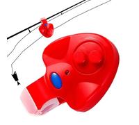 Generico Allarme Morso per Canna da | Allarme con Segnale Acustico e Indicatore LED,Dispositivo Portatile di Allerta per Uomini Donne Appassionati Tore Esperto Regalo Padre