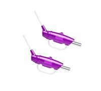 Generico Allarme Pesca elettronico Compatto con Luce LED Brillante Notificatori universali morsi Pesca con Cambio Colore Automatico Luce LED Staccabile
