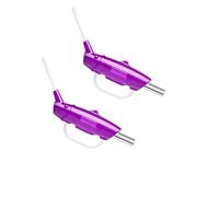 Generico Allarme Pesca elettronico Compatto con Luce LED Brillante Notificatori universali morsi Pesca con Cambio Colore Automatico Luce LED Staccabile