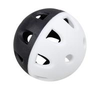 Genérico Allenamento delle palline da golf-12 Set di palline da golf con design Hollow per allenamento sicuro all'interno e all'esterno, praticare palle per l'analisi dello swing, di allenamento