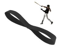 Genérico Allenatore di battuta da baseball | Materiale sportivo elastico per battere - Bande per allenare lo swing di baseball, per uomini donne principianti squadre giocatori giovanili al coperto