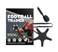 Genérico Allenatore Di Calcio Di Pallone Da Calcio | Pratica Con Corda Allenamento Di Calcio Con Cintura Regolabile - Per Bambini E Ragazze Uso Al Coperto Patio Scuola Palestra E