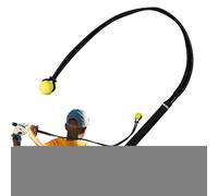 Genérico Allenatore Swing Golf | Corda Pratica Riscaldamento per - Portatile con Ponderata Palla E Ritmo Fitness In Interno, Casa, Giardino, Campo Juni