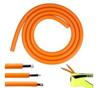 Generico Alloggiamento cavo freno bici,Alloggiamento per cavo per cambio bici - Spessore 2,5 mm spugna Shift cavo alloggiamento fodera corda alla rinfusa di 1,5 m per mountain bike