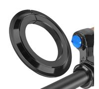 Generico AlloyFork Spacer | Aluminum Headset Washer 44 52 55 56mm Anti Wear Bottom Bracket Adapter | Bike Front Fork Repair Support Downhill Road Mountain Cycling Commuting Racing Component