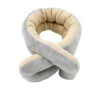 Generico Almohada Cervical De Viaje, Soporte Cervical Transpirable Para, Almohada De Cuello Para En Viajes, Niños Y Adultos Para En Coche Tren Oficina Casa Camping