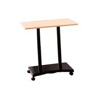 Generico Altezza Regolabile 75-110 Cm della Postazione di Lavoro Diritta,Supporto Portatile Commovente del Podio for L'aula for Conferenze di Discorso 'Aula di Matrimoni(Color 2)