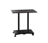 Generico Altezza Regolabile 75-110 Cm della Postazione di Lavoro Diritta,Supporto Portatile Commovente del Podio for L'aula for Conferenze di Discorso 'Aula di Matrimoni(Black)