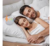 Generico Altoparlante A Cuscino Per Donna - Carillon Con Rumore Bianco, Altoparlante A Cuscino Per Lato Per Chi Dorme Natale Compleanno Donne Adulti Feste Uomini Adolescenti Conduzione Osse