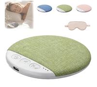 Generico Altoparlante Bluetooth per Cuscino, Ideale per Dormire, Con Funzione Di Rumore Bianco E Timer, Altoparlante Wireless Portatile per Favorire Il Sonno, Controllo Del Volume E Funzione(Green)