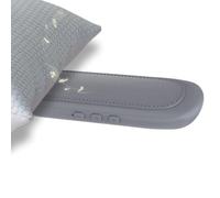 Generico Altoparlante da Cuscino | Mini Sottile Con Timer E Rumore Bianco - Altoparlante musicale wireless per cuscino da,per Dormitori Casa Camera Compleanno Festa Mamma Famiglia Amanti Musica