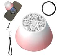 Generico Altoparlante Magnetico per Telefono,Supporto Smartphone 2-in-1 - Casse Wireless per Telefono - per Donne Uomini Viaggiatori Casa Ufficio Bagno Garage Appartamento