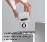 Generico Altoparlante Portatile,Design Robot per Esterni - Dispositivi Elettronici Impermeabili, Design Compatto per Casa Ufficio Festa