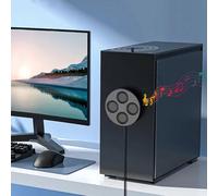 Generico Altoparlante Portatile Senza Fili,Lettore Stereo Cablato con USB e Bassi Profondi - Altoparlante Per Carrello Da Golf - per Viaggi Casa Feste Aula Giochi Libreria