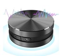 Generico Altoparlante Wireless Portatile a Conduzione Ossea - Altoparlante A Vibrazione Ossea Con Ventosa,Dispositivo con Ventosa per Ascolto in Doccia