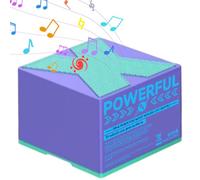 Generico Altoparlante Wireless: Suono Stereo Forte, ABS | Subwoofer - 85 G, Mini Suono Di Altissima Qualità Dal Design Compatto Con Portata Di 15 Cm Fornisce Grande Energia Per La Musica