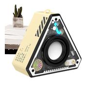 Genérico Altoparlanti esterni, wireless a batterie ricaricabili - apparecchiature audio stereo con grave amplificazione ricaricabile per viaggi, doccia e palestra