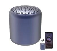 Generico Altoparlanti wireless con microfono,Altoparlanti wireless con cordino | ricaricabili con microfono - Dispositivo altoparlante impermeabile per casa, viaggi, campeggio, gite e via