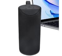 Generico Altoparlanti Wireless Portatili, Altoparlanti Intelligenti Portatili con Maniglia, Dispositivi Elettronici a Lunga Autonomia per Campeggio Viaggio Esterno Casa Studio Bagno Picnic Eventi