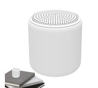 Generico Altoparlanti wireless ricaricabili,Altoparlanti wireless con microfono - ricaricabili con microfono | Altoparlante con design con cordino per viaggi di lavoro, casa, via