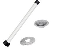 Generico Aluminum Alloy Campers Table Legs, Heavy Duty Rustproof RV Tables Mount, Adorable Detachable Base, Lightweight and Stable Table Support System for Boats, Yachts, Travel Use