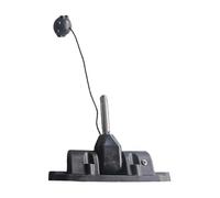 Generico Aluminum Kayak Paddle Holder - Anti-Slip Track Mount Stand | Canoe Paddle Storage Rack, Water Sports Outdoor Gear for Inflatable Boat Fishing Lake River