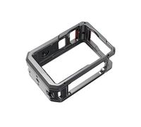 Generico Aluminum Protective Cage for DJI Osmo Action6, Metal Frame Expansion Adapter Mount for Osmo Action6 Action Camera Accessories