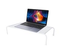 Generico Alza laptop per scrivania | Organizer Resistente per Monitor | Supporto Regolabile per Laptop e Notebook,per Desktop Notebook Stampante Tastiera Casa Scuola Dormitorio Forniture Ufficio