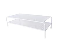 Generico Alza laptop per scrivania - Ripiano ergonomico in ferro,Supporto per PC e rialzo per laptop,per PC, notebook, stampante, tastiera, display, organizzazione e forniture da ufficio domestico