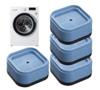 Generico Alza Mobile - Piedini per Mobili e Base del Frigorifero | Spesso Versatile Cuscino Antiscivolo Per Camera Soggiorno Casa Per Tavola Sedia Divano