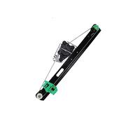 Generico Alzacristallo Motore Elettrico per BMW Serie 1 E87 2004 2005 2006 2007 2008 2009 2010 2011 51357138468 Porta Posteriore Lato Destro Alzacristallo Elettrico Alzavetri