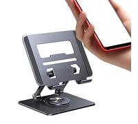 Generico Alzata Per Laptop - Supporto Pieghevole con Raffreddamento - Supporto Da Scrivania Per Laptop E PC,Per Ufficio Università Casa Scuola Viaggio Smartphone Tablet