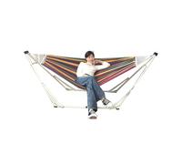 Generico Amaca con Supporto, Base for Letto Oscillante di Facile Montaggio con Sedia Sospesa E Amache, for Campeggio E Picnic(Color 1)