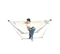 Generico Amaca con Supporto,Base for Letto Oscillante Regolabile,Ausilio for Campeggio con Sedia Sospesa E Amache,for Picnic in Spiaggia(Color 3)