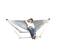 Generico Amaca con Supporto,Base for Letto Oscillante Regolabile,Ausilio for Campeggio con Sedia Sospesa E Amache,for Picnic in Spiaggia(Color 2)