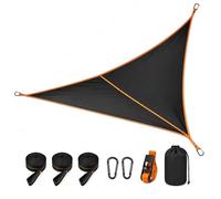 Generico Amaca da Campeggio Triangolare Extra Large, Tenda Sospesa Portatile Multiposto con Cinghie E Sacca, Portata Fino A 227 kg, Design Aereo for Avventure All'Aperto