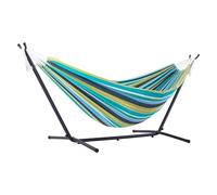 Generico Amaca Portatile sospesa for Interni, casa, Camera da Letto, Sedia pigra, Viaggio, Campeggio, Altalena, Amaca in Tela Spessa for(HB-diaochuang-AGreen)