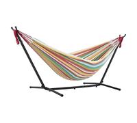 Generico Amaca Portatile sospesa for Interni, casa, Camera da Letto, Sedia pigra, Viaggio, Campeggio, Altalena, Amaca in Tela Spessa for(HB-diaochuang-BYello)