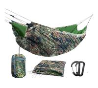 Genérico Amaca sotto il piumino: Attrezzature da campeggio e portatile, Coperta isolante per climi freddi, accessorio per dormire all'aperto per backpackers, spiaggia, cortile, relax nel cortile