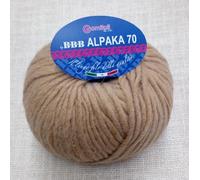 Generico Amante NSF - Filato Misto Lana e Alpaca Adatto a Tutti i Tipi di lavori Ideale per Uncinetto e Ferri, Ottima qualità - 1 gomitolo - Alpaka70 BBB Filati (63)