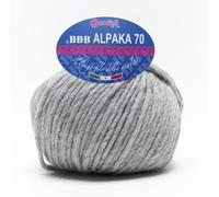 Generico Amante NSF - Filato Misto Lana e Alpaca Adatto a Tutti i Tipi di lavori Ideale per Uncinetto e Ferri, Ottima qualità - 1 gomitolo - Alpaka70 BBB Filati (15)