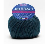 Generico Amante NSF - Filato Misto Lana e Alpaca Adatto a Tutti i Tipi di lavori Ideale per Uncinetto e Ferri, Ottima qualità - 1 gomitolo - Alpaka70 BBB Filati (12)