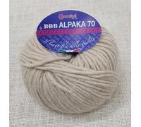 Generico Amante NSF - Filato Misto Lana e Alpaca Adatto a Tutti i Tipi di lavori Ideale per Uncinetto e Ferri, Ottima qualità - 1 gomitolo - Alpaka70 BBB Filati (2)
