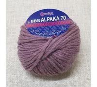 Generico Amante NSF - Filato Misto Lana e Alpaca Adatto a Tutti i Tipi di lavori Ideale per Uncinetto e Ferri, Ottima qualità - 1 gomitolo - Alpaka70 BBB Filati (55)