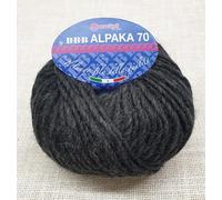 Generico Amante NSF - Filato Misto Lana e Alpaca Adatto a Tutti i Tipi di lavori Ideale per Uncinetto e Ferri, Ottima qualità - 1 gomitolo - Alpaka70 BBB Filati (17)