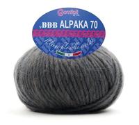 Generico Amante NSF - Filato Misto Lana e Alpaca Adatto a Tutti i Tipi di lavori Ideale per Uncinetto e Ferri, Ottima qualità - 1 gomitolo - Alpaka70 BBB Filati (22)