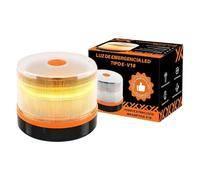 Generico Amber Strobe Light - Magnetic LED Warning Beacon For Vehicles