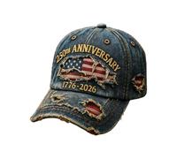 Generico American Hat | Embroidered Commemorative | Mens Baseball Caps