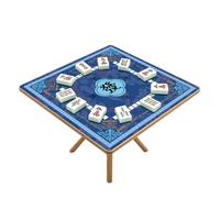 Generico American Mahjong Game Mat | American Mahjong Mat With Rules