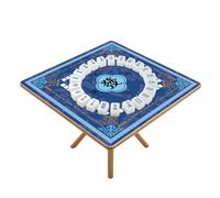 Generico American Mahjong Game Mat With Directional Markers Table Pad